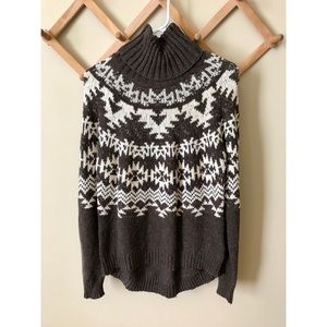 Oversized H&M turtleneck sweater size S